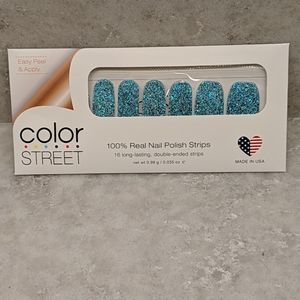 *RETIRED* Color Street Blue Lagoon